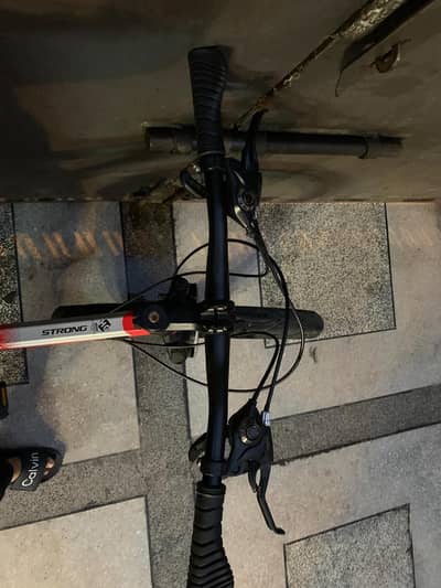 Used Cycle From Strong