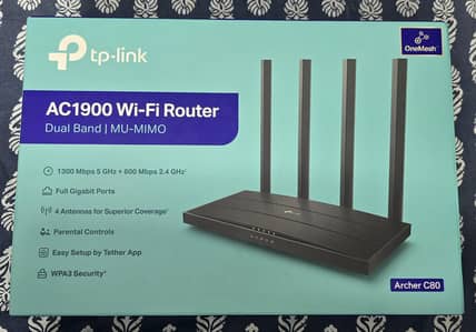 Tplink AC1900 Wi-Fi Router