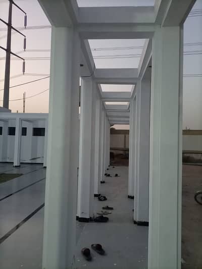 Brand New 240 SQ. YDS House For Sale In Hakeem Villas In Main Jinnah Avenue/ Malir Cantt.