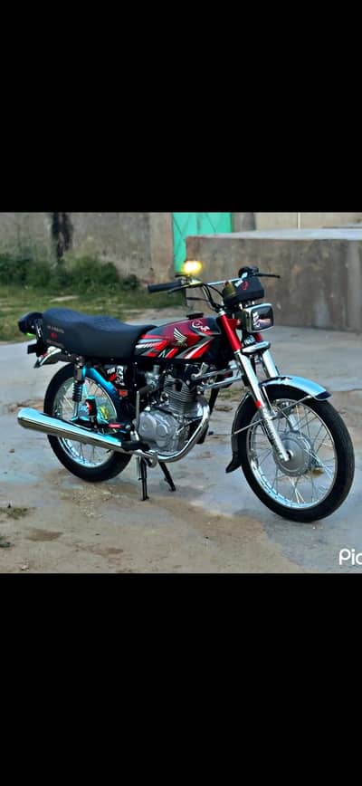 CG HONDA 125 2026