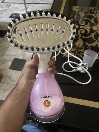 Nikai Iron Steamer