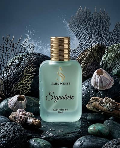 signature by Saha Scents