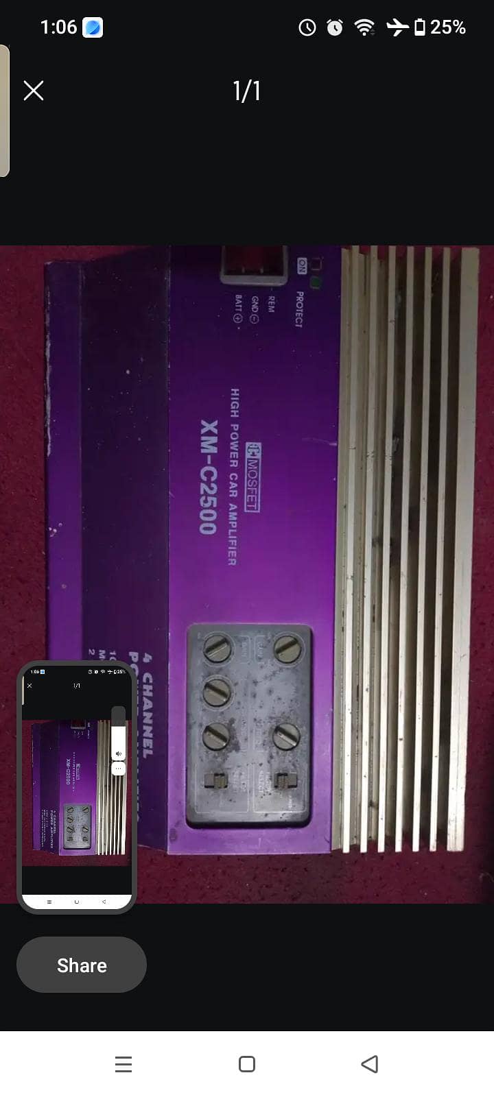 amplifier 4 chenl 0