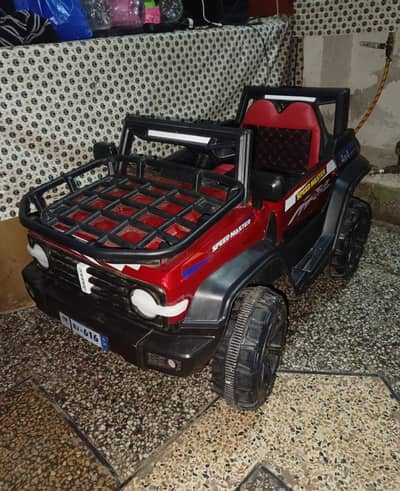 Good Working Condition Jeep