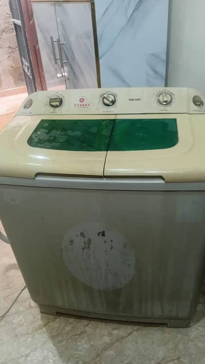 Toyo Washing Machine + Dryer