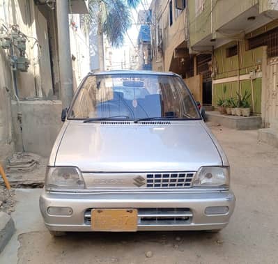 Suzuki Mehran VX 2004
