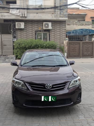 Toyota Corolla GLI 2013/14
