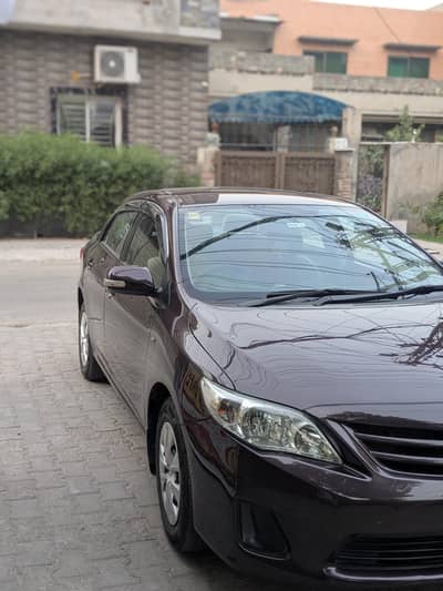 Toyota Corolla GLI 2013/14