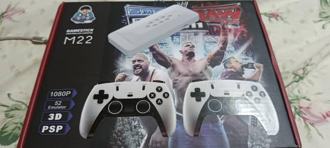 Emulator Game Stick M22 1080p 52 Emulators 3D PSP