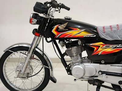 Honda CG 125 2021 Model