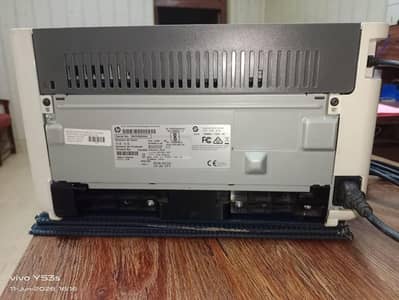 hp laser jet pro M12a.  new guarantee Alhamdolila.