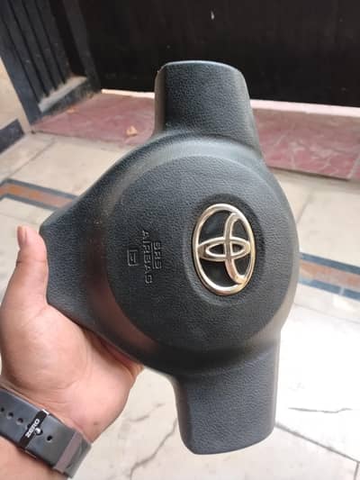 vitz 2014 model airbag + cover