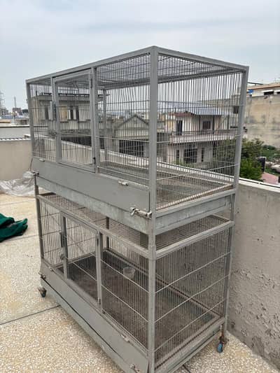 Very Solid best Quality premium cage