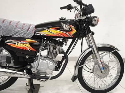 Honda CG 125 2021 Model