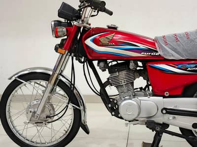 Honda CG 125 2015 Model