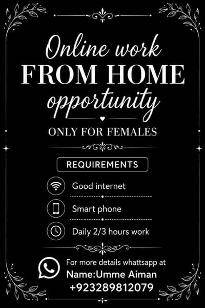 Online business opportunity