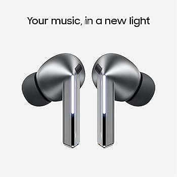Samsung Galaxy Buds 3 Pro AI TWS Earbuds (Silver)