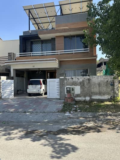 10 marla double unit house DHA 2 Islamabad sector A for sale