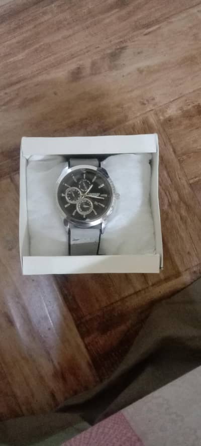 Longines Men's Watch With Premium Leather Strap ⌚