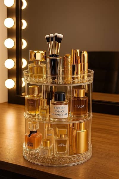 Acrylic Cosmetic Organizer