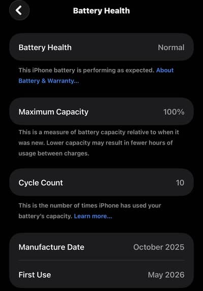 iPhone 17 pro Max (256gb) JV