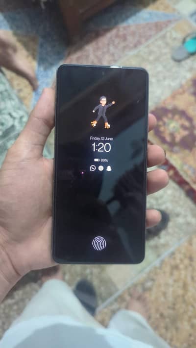 One Plus 13R one hand use with all accessories