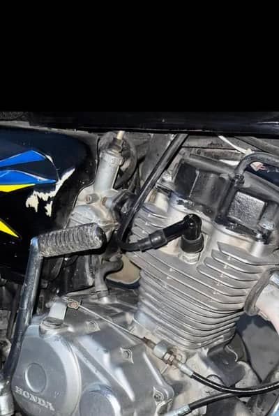 Cg Honda 125 modal 2017 Document all clear