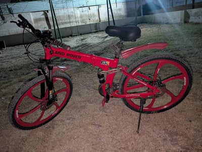Land Rover Cycle for sale