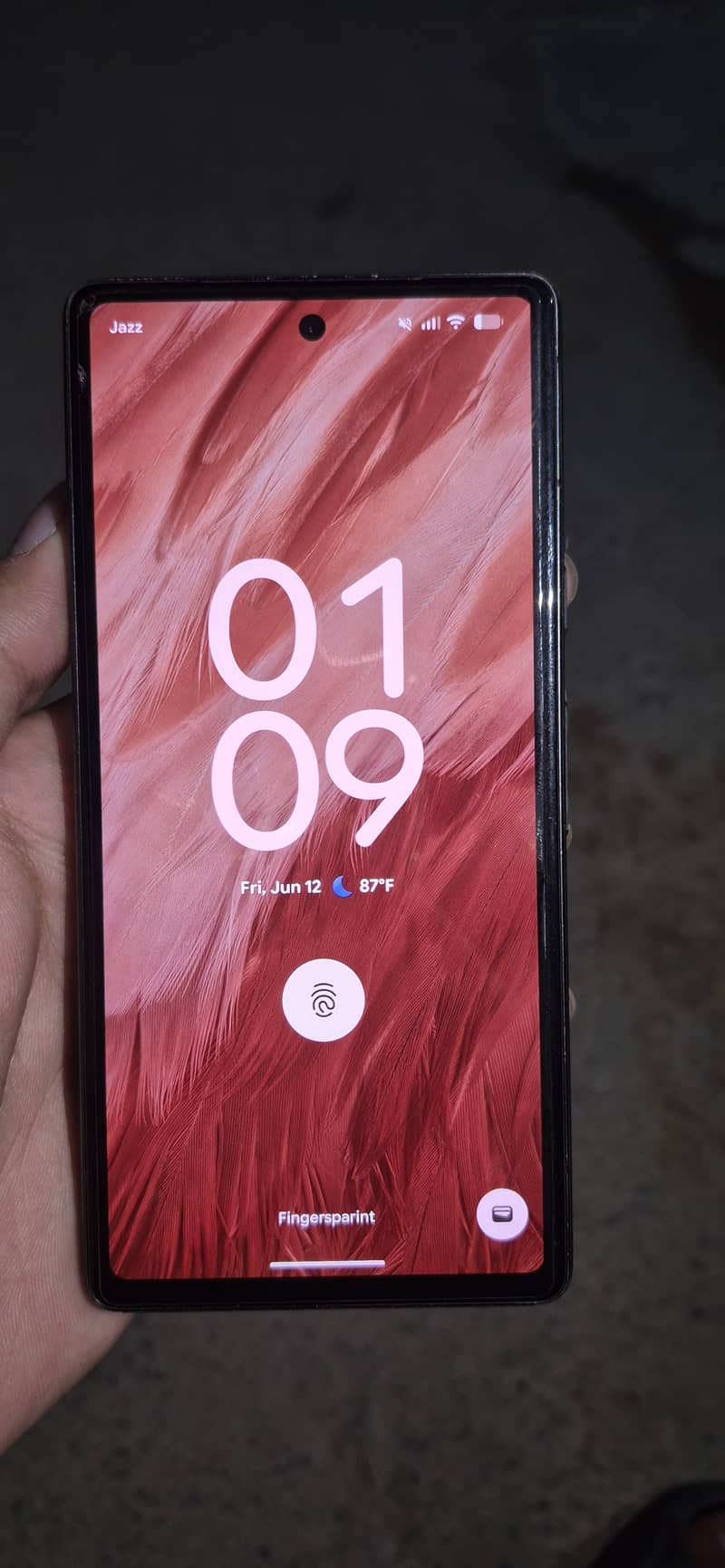 Google Pixel 7a 5