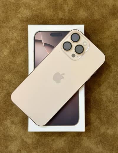 iPhone 16 Pro Max 256GB 100% Battery Health