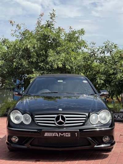 Mercedes CLK Class 2006