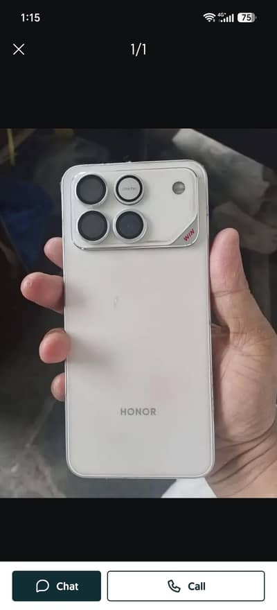 Honor win