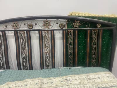 Double bed