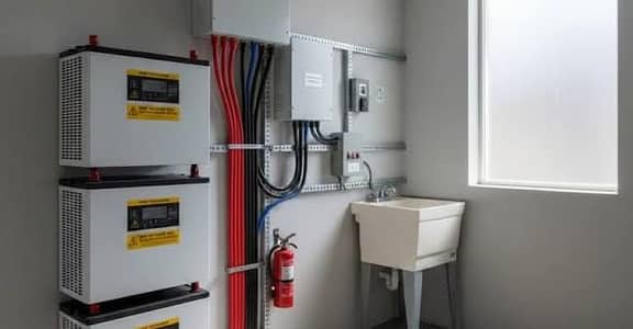 All type battery installation available. if you want to install battery