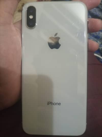 Apple iPhone X 256gb phno[03225125146] non pta only whatsap rapta kren
