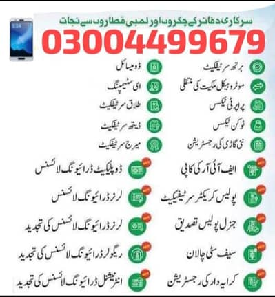 Government Doorstep Services