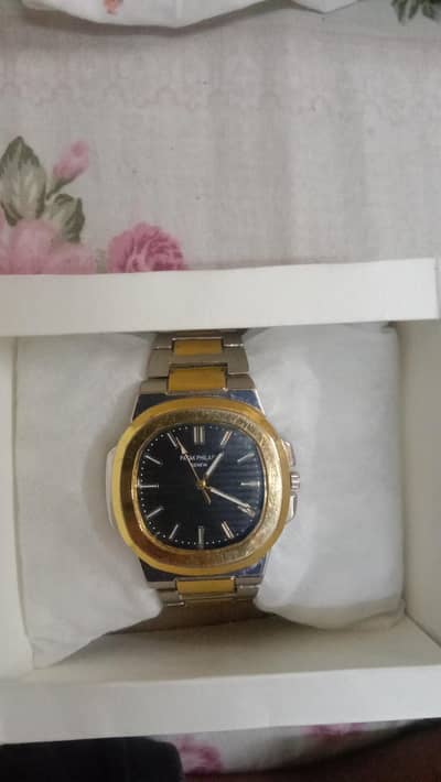 Golden + Silver Premium Watch ⌚