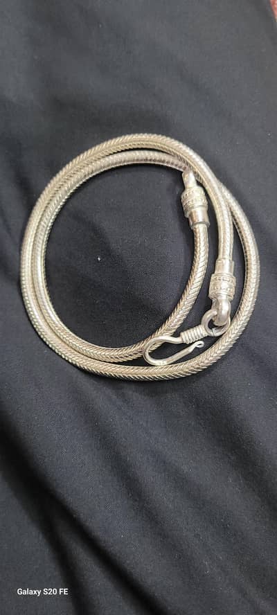 italian silver chain
