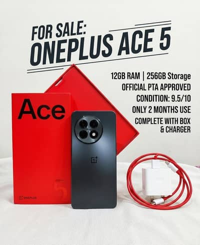 One Plus Ace 5 / 13R