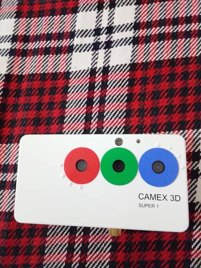camex 3D super1 camera