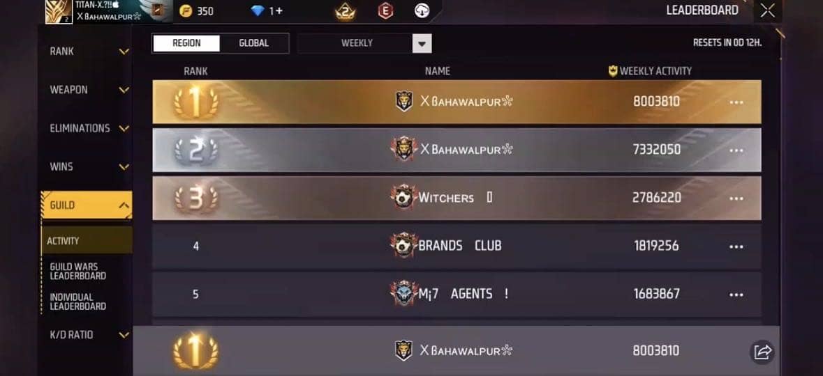FF Guild glorry bots 0