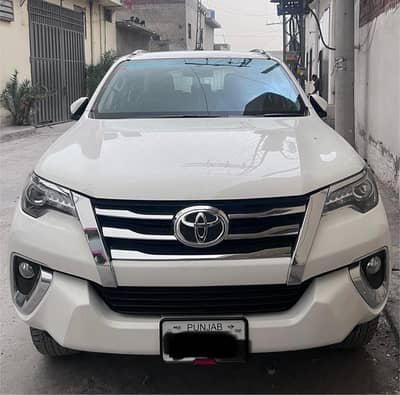 Toyota Fortuner 2.7VVti  2018