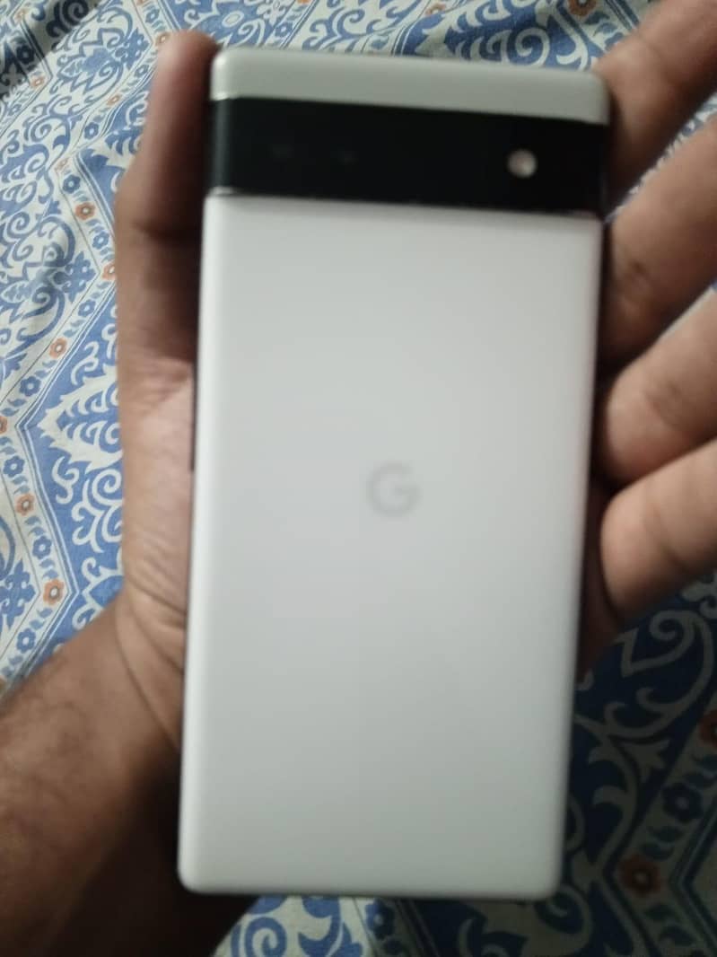 Google Pixel 6a 5