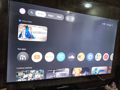 Haier 55 Inch Led 4k Google tv