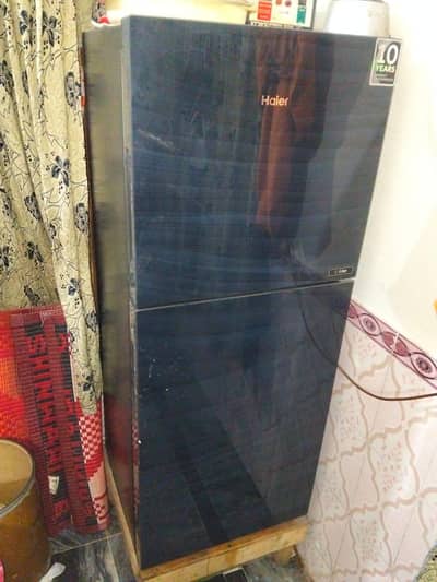New fridge hai Medidum size hai Home used 10/10 condion