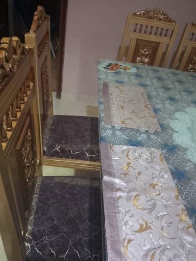 Dinning table with 6 chairs, Dinning set