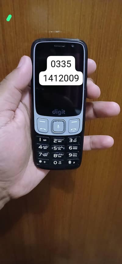 Mobilink JazzX digit bold