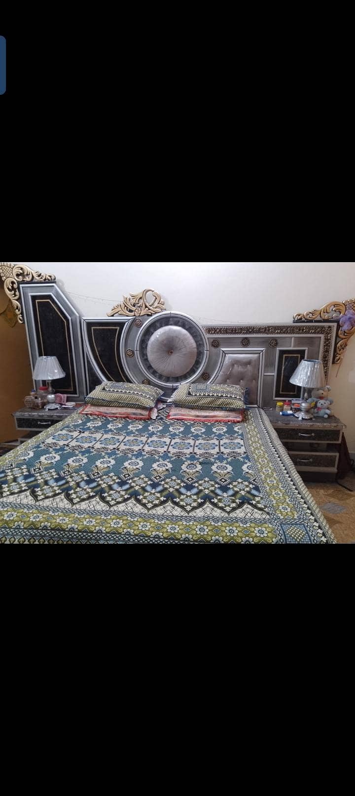 bed + dressing 0