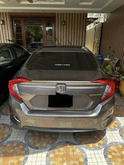 Honda Civic Prosmetic 2016