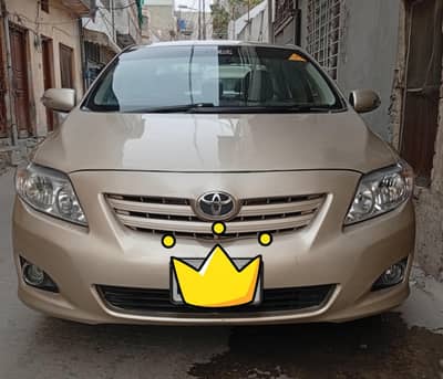 Toyota Corolla GLI 2009